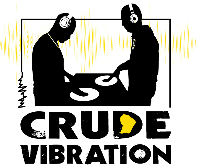 Logo DJ Crude Vibration - tous droits réservés