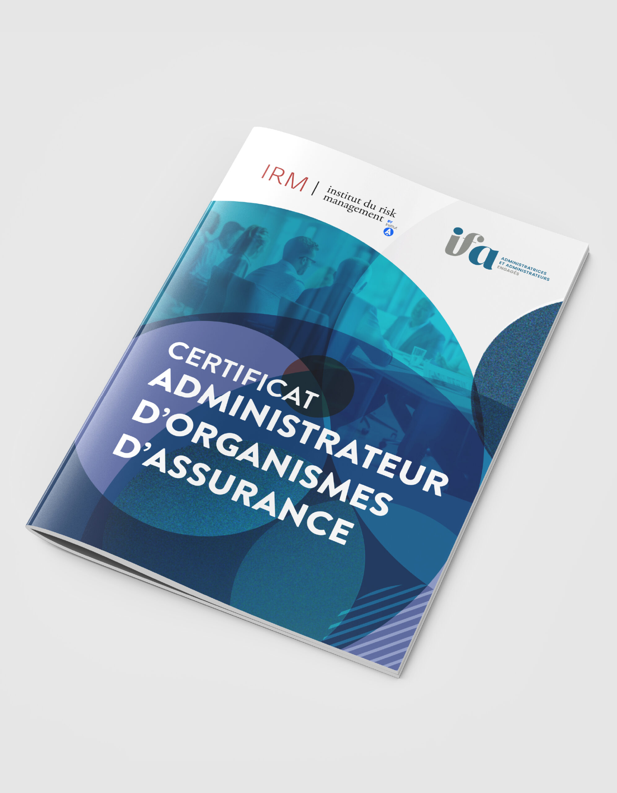 Brochure 12 pages pour un organisme de formation