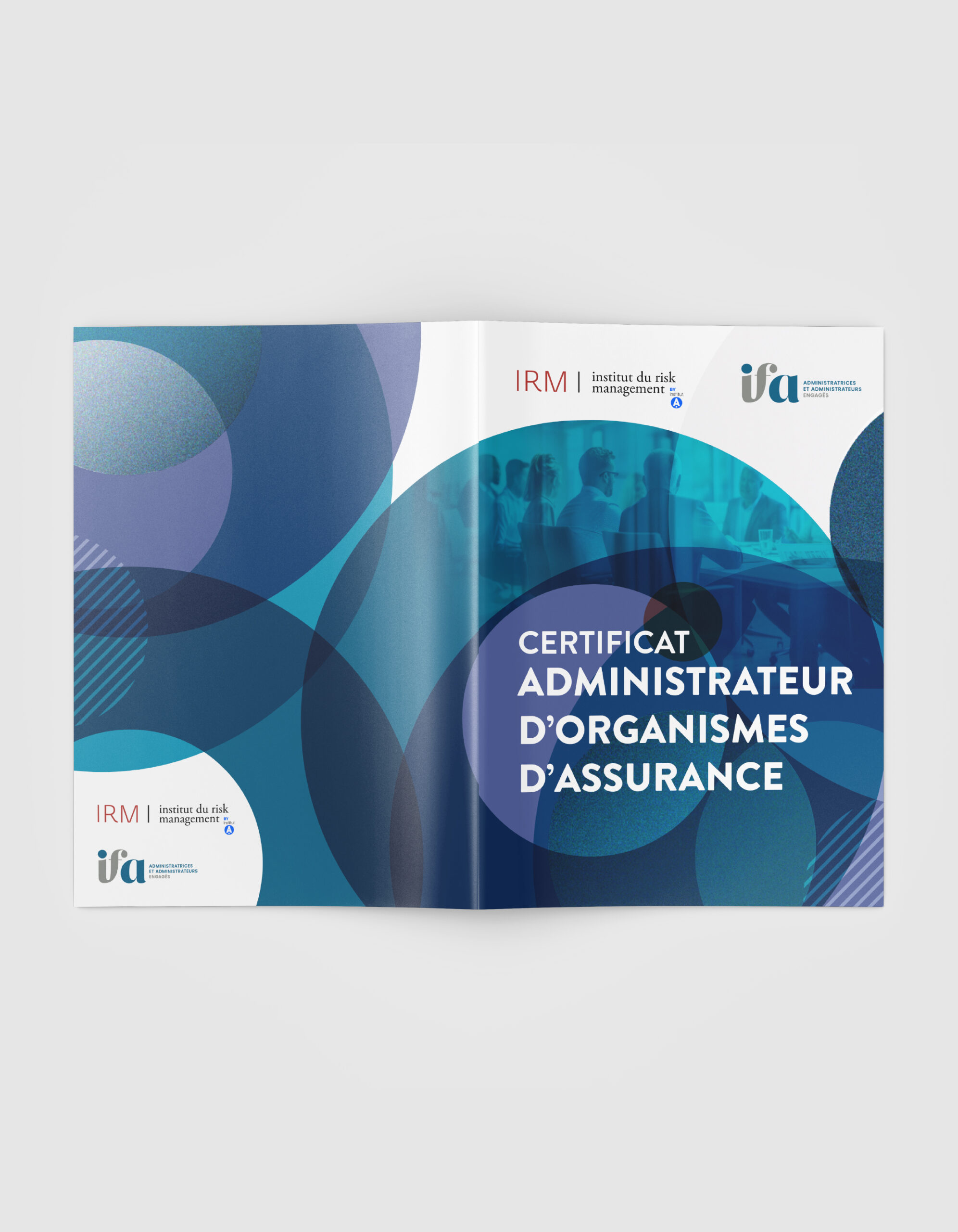 Brochure 12 pages pour un organisme de formation