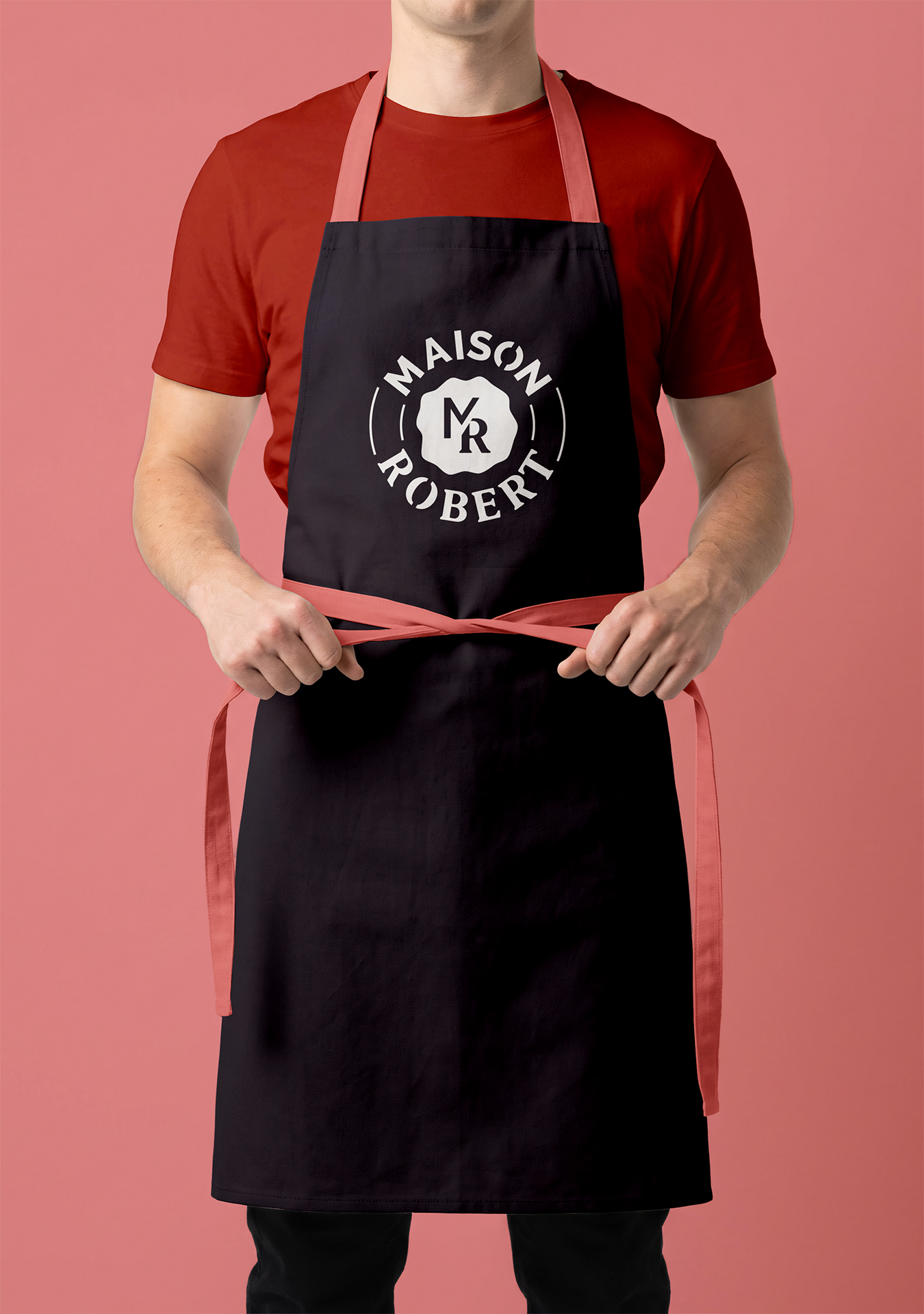 MR-tablier-branding Logo Maison Robert