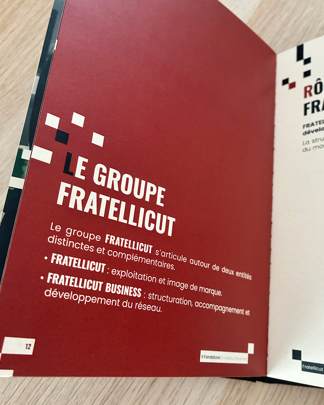 FRATELLICUT-book3 Logo Maison Robert