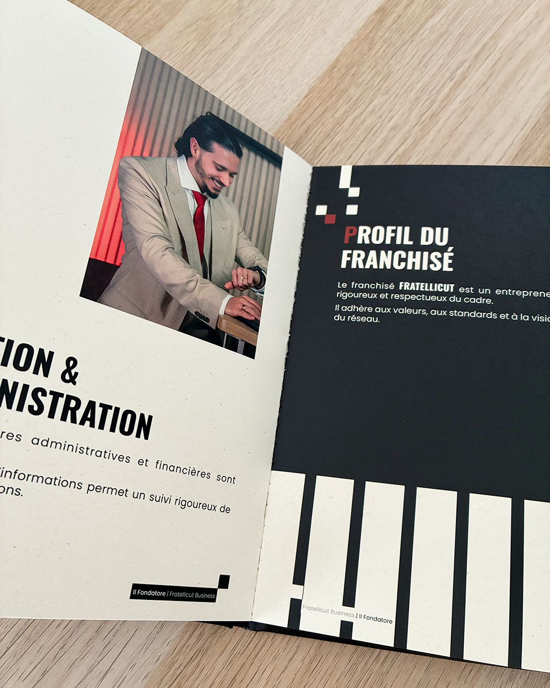 FRATELLICUT-book4 Logo Maison Robert
