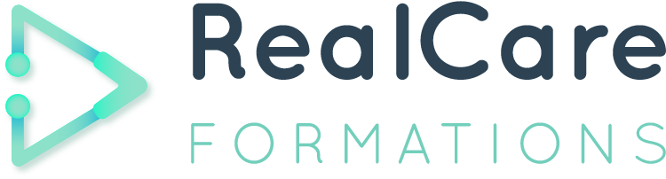 Logo RealCare FORMATIONS _ Couleurs RealCare Formations