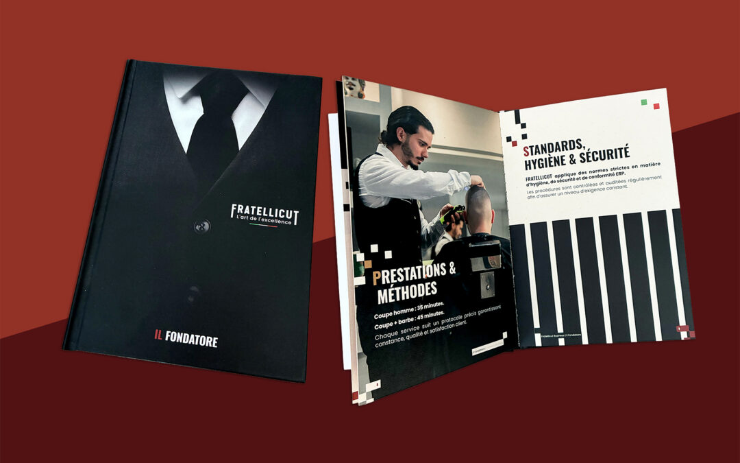 Book de présentation de la franchise FRATELLICUT