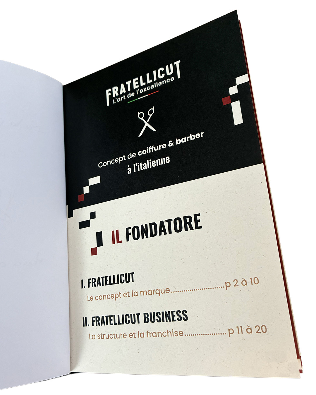 2026-FRATELLICUT-book-sommaire Book de franchise Fratellicut
