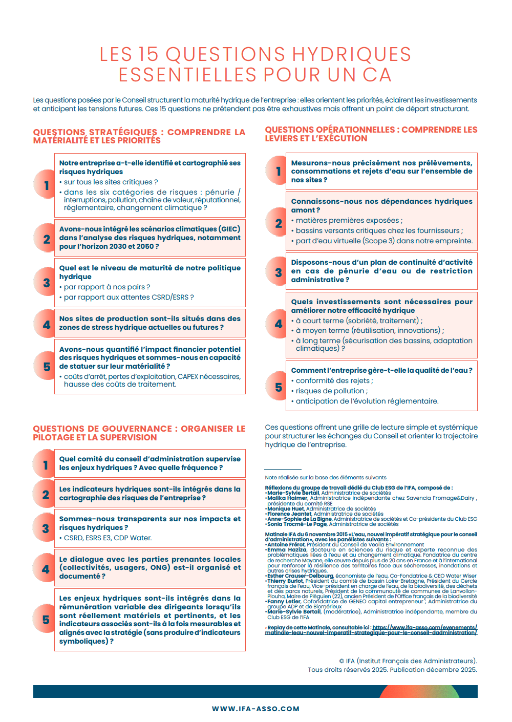 2026-IFA-3notes-zoom3 Notes de synthèse pour l'Institut Français des Administrateurs