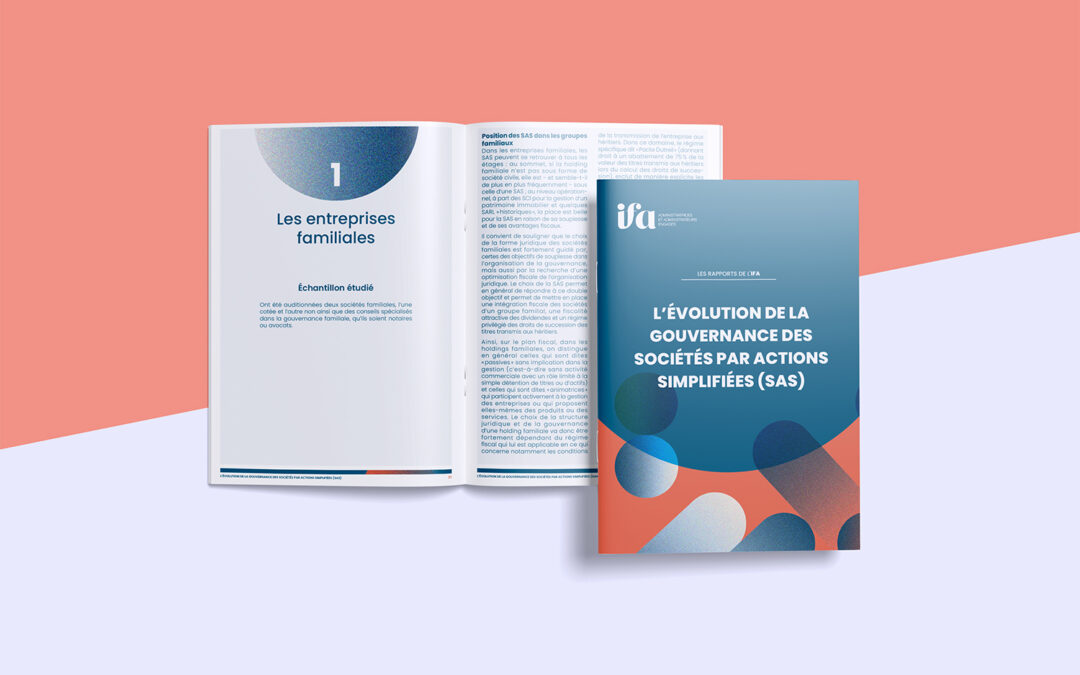Rapport juridique pour l’IFA