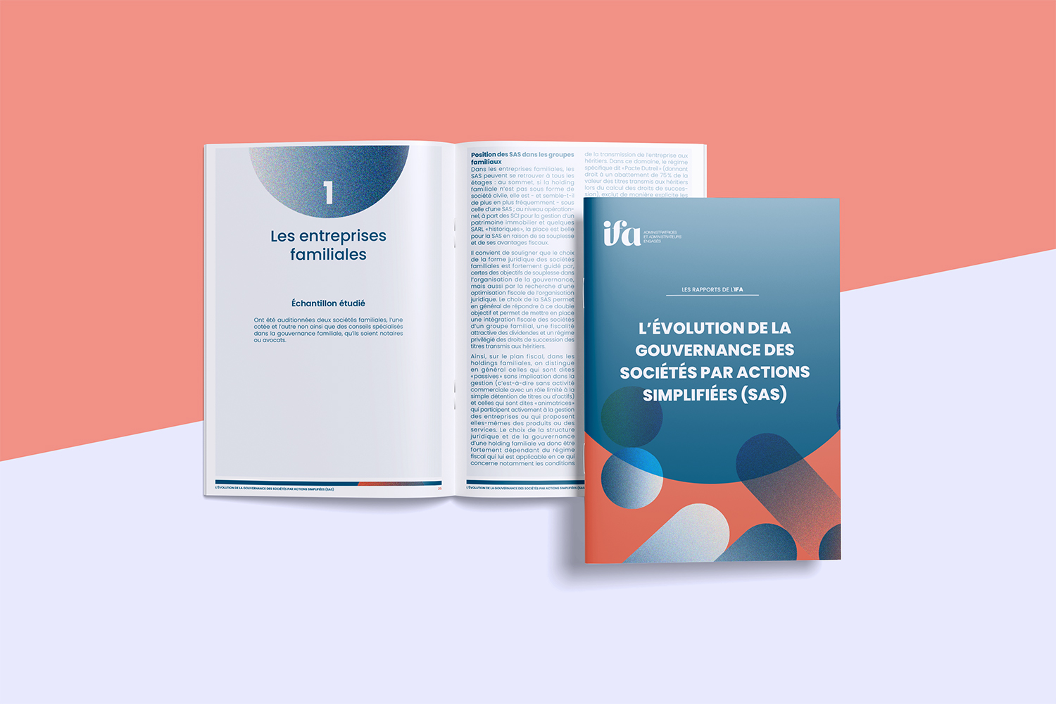 Rapport juridique IFA