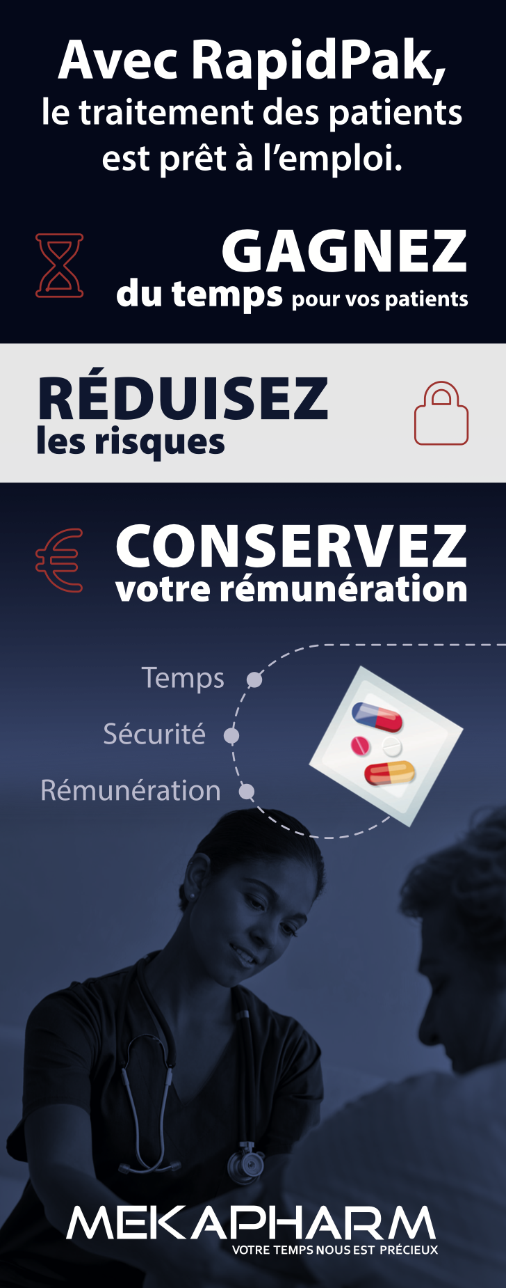 2026-MEKAPHARM-stand Supports événementiels pour Mekapharm