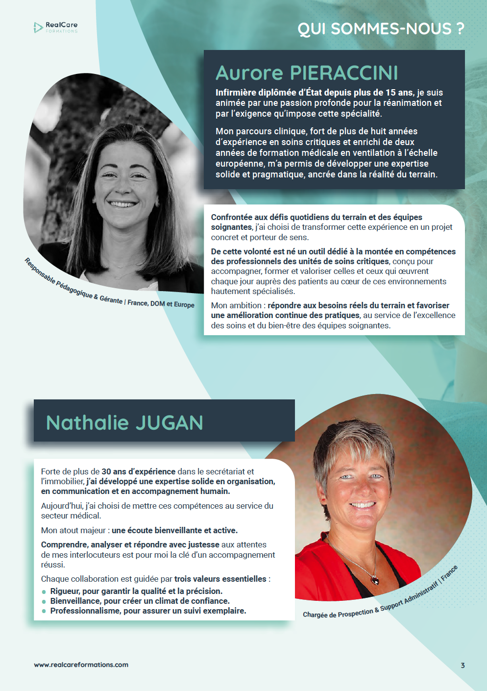 2026-RCF-brochure-page Catalogue de formations pour Real Care FORMATIONS