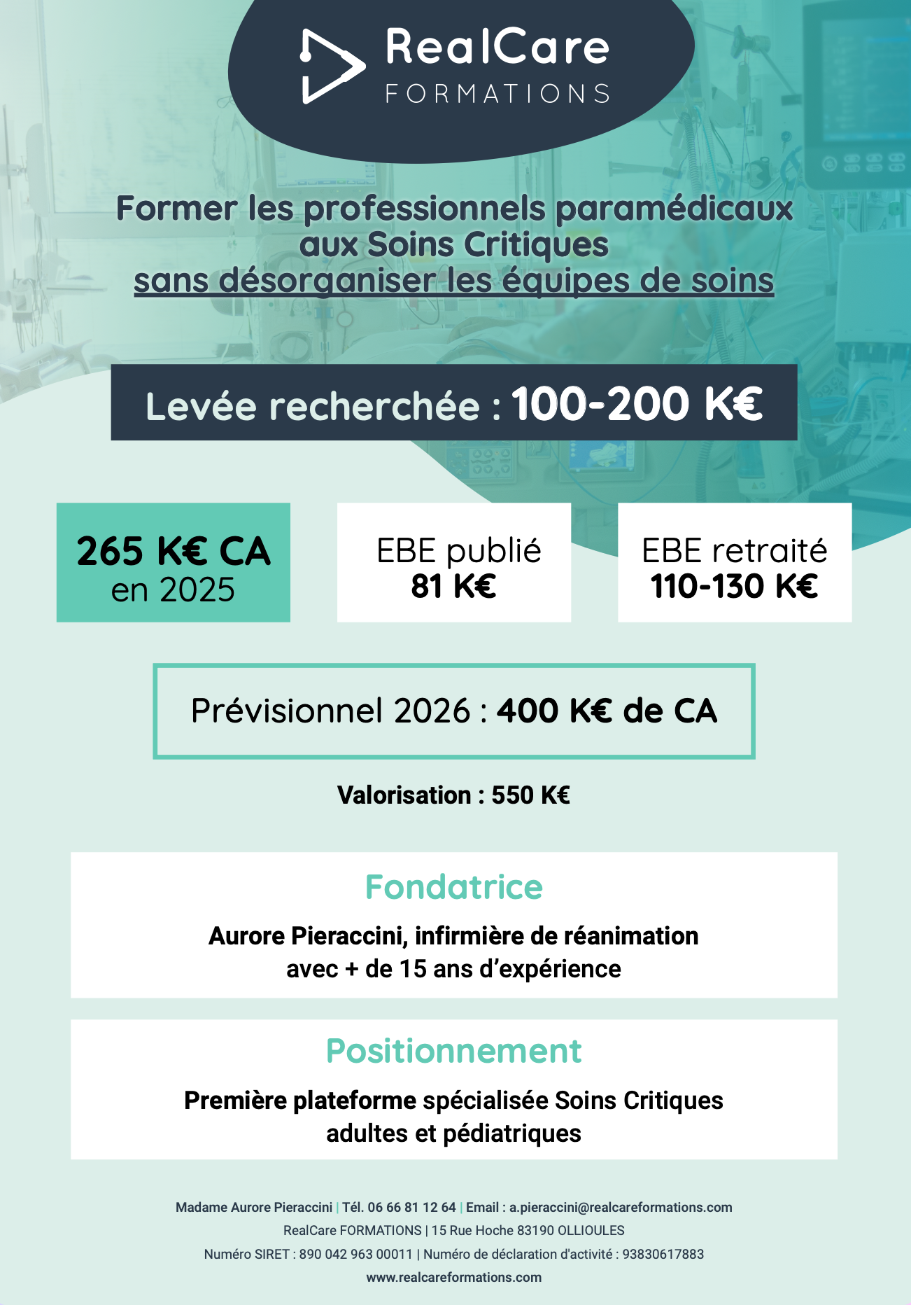 2026-RealCareFormations-suports-informatifs-pdf Supports d'information RealCare FORMATIONS