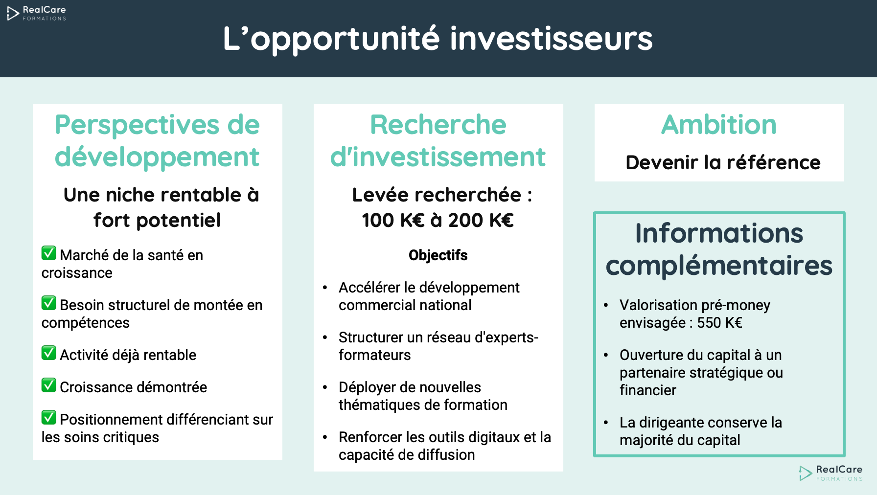 2026-RealCareFormations-suports-informatifs-powerpoint3 Supports d'information RealCare FORMATIONS
