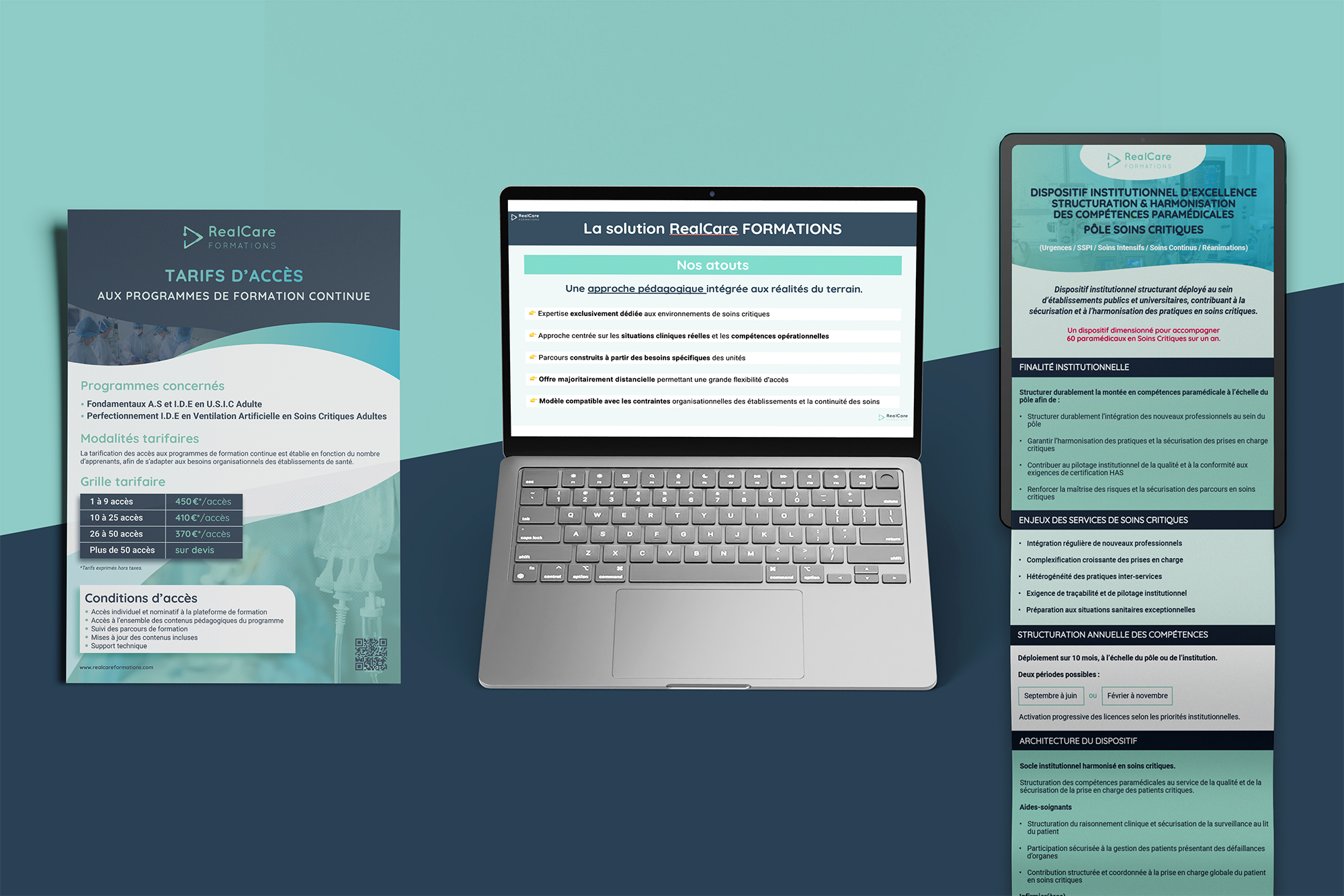 2026-RealCareFormations-suports-informatifs Supports d'information RealCare FORMATIONS